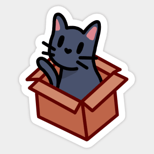 Stray Cat Sticker